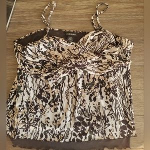 LANE BRYANT strappy tank